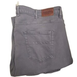 Red Ale Alesbury Relaxed Straight Pants Mens 44/30 Grey Relaxed‎ Fit